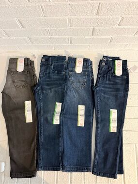 wonder nation Kids Jeans - Gray and Various Blues